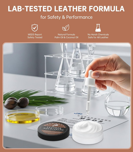Leather conditioner pack - conditioner, 2