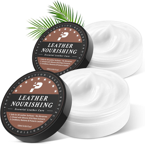 Leather conditioner 2 pack - conditioner,
